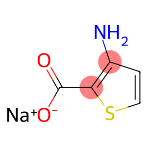 3-AMino-thiophene-2-carboxylic acid SodiuM Salt