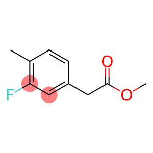 3-氟-4-甲基苯乙酸甲酯