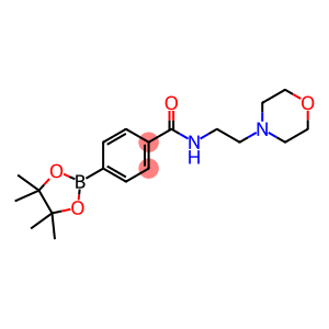 n-(2-吗啉乙基)-4-(4,4,5,5-四甲基-1,3,2-二氧硼杂环戊烷-2-基)苯甲酰胺