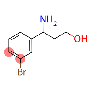 3-amino-3-(3-bromophenyl)propan-1-ol