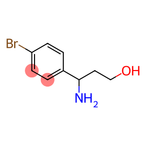 3-AMino-3-(4-broMophenyl)-1-propanol