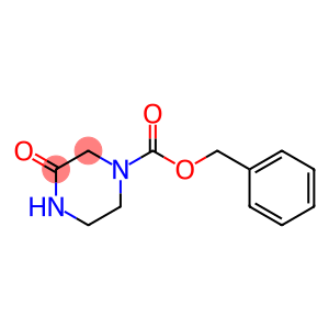3-OXOPIPERAZINE-1-CARBOXYLIC ACID BENZYL ESTER