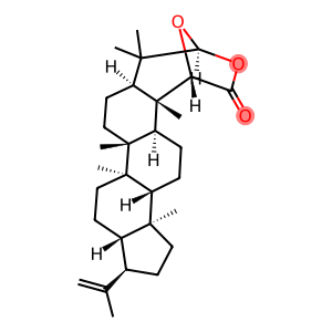 (21R)-3α-Hydroxy-2-oxa-A'-neogammacer-22(29)-ene-1α-carboxylic acid 1,3-lactone