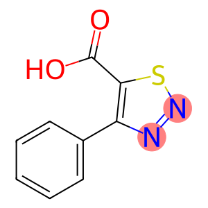 4-苯基-1,2,3-噻二唑-5-羧酸