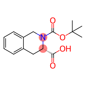 N-T-BUTOXYCARBONYL-1,2,3,4-TETRAHYDROISOQUINOLINE-3-CARBOXYLIC ACID