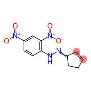 2-Cyclopenten-1-one (2,4-dinitrophenyl)hydrazone