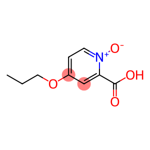 2-Pyridinecarboxylicacid,4-propoxy-,1-oxide(9CI)