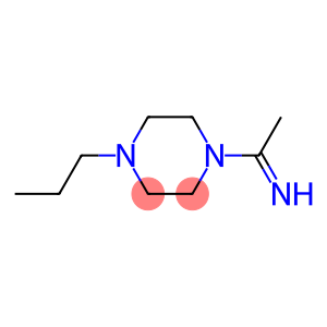 Piperazine, 1-(1-iminoethyl)-4-propyl- (9CI)