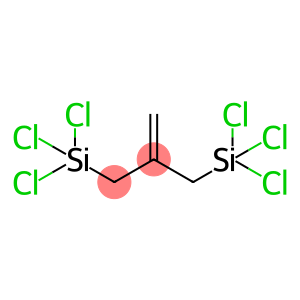 (2-亚甲基-1,3-丙二基)双[三氯硅烷]