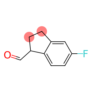 1H-Indene-1-carboxaldehyde,5-fluoro-2,3-dihydro-(9CI)