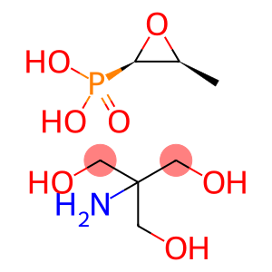 (2R-cis)-(3-methyloxiranyl)phosphonic acid, compound with 2-amino-2-(hydroxymethyl)propane-1,3-diol (1:1)
