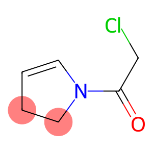 1H-Pyrrole, 1-(chloroacetyl)-2,3-dihydro- (9CI)
