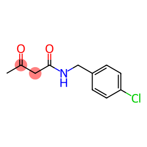 N-(4-CHLOROBENZYL)-3-OXOBUTANAMIDE