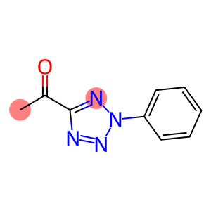 1-(2-phenyltetrazol-5-yl)ethanone
