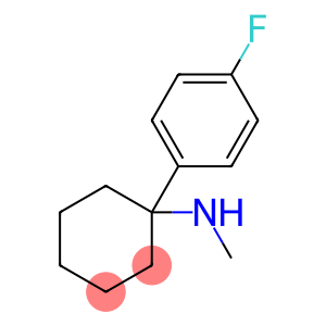 1-(p-fluorophenyl)-N-methylcyclohexylamine