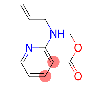 3-Pyridinecarboxylicacid,6-methyl-2-(2-propenylamino)-,methylester(9CI)