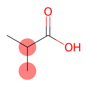 2-甲基丙酸,2-甲基丙醛,二甲基乙酸,异丙基甲酸,2-甲基代丙酸