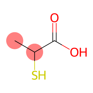 (2R)-2-sulfanylpropanoate