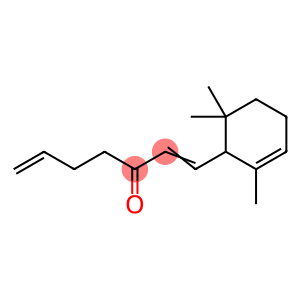 甲位-烯丙基紫罗兰酮