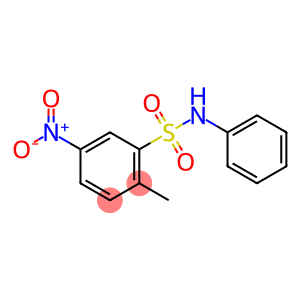 4-nitro-N-phenyltoluene-2-sulphonamide