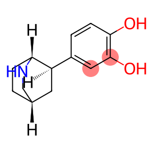 1,2-Benzenediol, 4-(2-azabicyclo[2.2.2]oct-6-yl)-, (1alpha,4alpha,6b