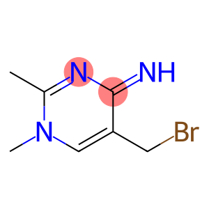 4(1H)-Pyrimidinimine,5-(bromomethyl)-1,2-dimethyl-(9CI)