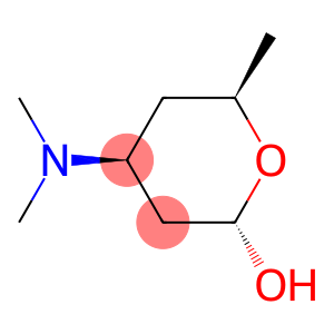 2H-Pyran-2-ol,4-(dimethylamino)tetrahydro-6-methyl-,[2S-(2alpha,4beta,6beta)]-(9CI)