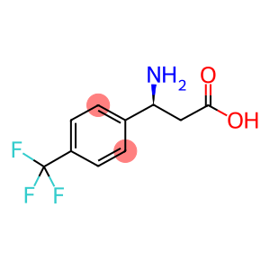 (3S)-3-Amino-3-[4-(trifluoromethyl)phenyl]propanoic acid
