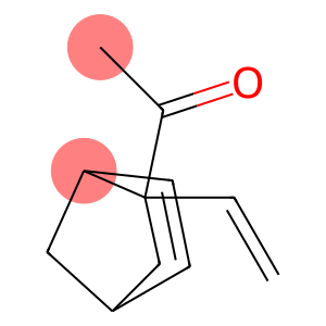 Ethanone, 1-(2-ethenylbicyclo[2.2.1]hept-5-en-2-yl)-, exo- (9CI)