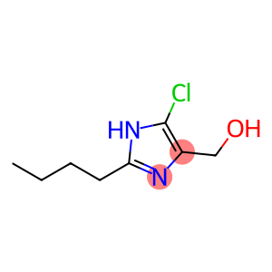 2-正丁基-4-(5)-氯-5-(4)-甲酰基咪唑