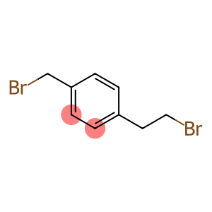 4-(2-broMoethyl)-1-(broMoMethyl)benzene