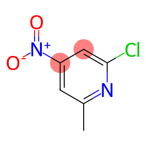 2-氯-6-甲基-4-硝基吡啶 2-氯-4-硝基-6-甲基吡啶