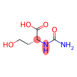 D-Homoserine, N-(aminocarbonyl)- (9CI)