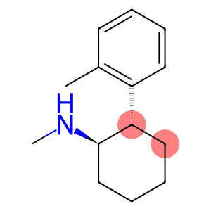 Cyclohexanamine, N-methyl-2-(2-methylphenyl)-, trans- (9CI)