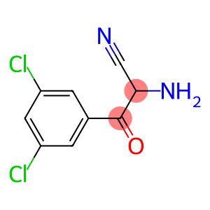 Benzenepropanenitrile, α-amino-3,5-dichloro-β-oxo-