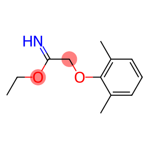Ethanimidic acid, 2-(2,6-dimethylphenoxy)-, ethyl ester (9CI)