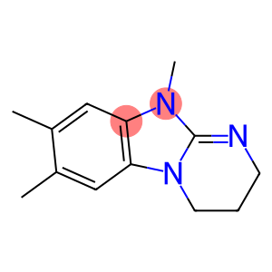 Pyrimido[1,2-a]benzimidazole, 2,3,4,10-tetrahydro-7,8,10-trimethyl- (9CI)