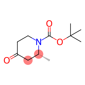 1-N-BOC-2(R)-甲基-哌啶-4-酮