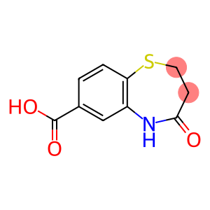 4-OXO-2,3,4,5-TETRAHYDRO-1,5-BENZOTHIAZEPINE-7-CARBOXYLIC ACID