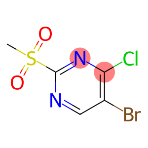 5-Bromo-4-chloro-2-(methylsulfonyl)