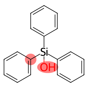 Silane, (hydroxytriphenyl)-