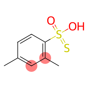 Benzenesulfonothioic acid, 2,4-dimethyl- (9CI)