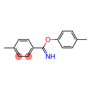 Benzenecarboximidic acid, 4-methyl-, 4-methylphenyl ester (9CI)