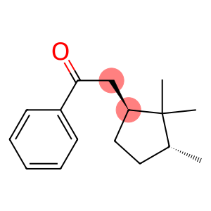 Ethanone, 1-phenyl-2-[(1S,3R)-2,2,3-trimethylcyclopentyl]- (9CI)