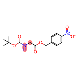 Glycine, N-[(1,1-dimethylethoxy)carbonyl]-, (4-nitrophenyl)methyl ester