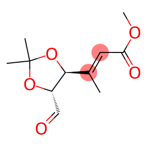 L-threo-Hex-4-enuronic acid, 4,5-dideoxy-4-methyl-2,3-O-(1-methylethylidene)-, methyl ester, (4E)- (9CI)