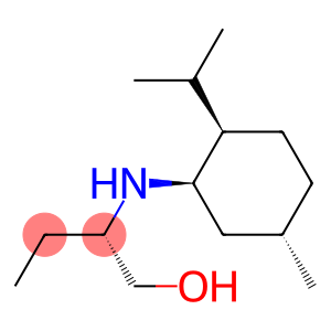 1-Butanol,2-[[5-methyl-2-(1-methylethyl)cyclohexyl]amino]-,[1R-[1alpha(S*),2alpha,5bta]]-(9CI)