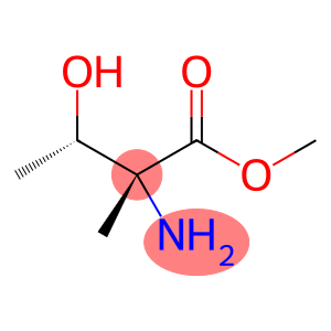 L-Isovaline, 3-hydroxy-, methyl ester, (S)- (9CI)