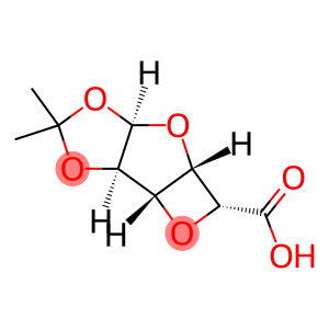 ba-L-Idofuranuronic acid, 3,5-anhydro-1,2-O-(1-methylethylidene)- (9CI)
