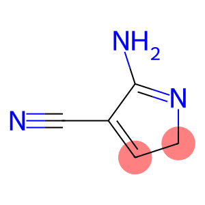 2H-Pyrrole-4-carbonitrile,5-amino-(9CI)
